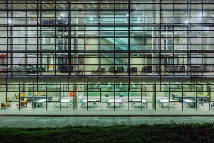 Biblioteca Brasiliana USP<br />Foto Nelson Kon 