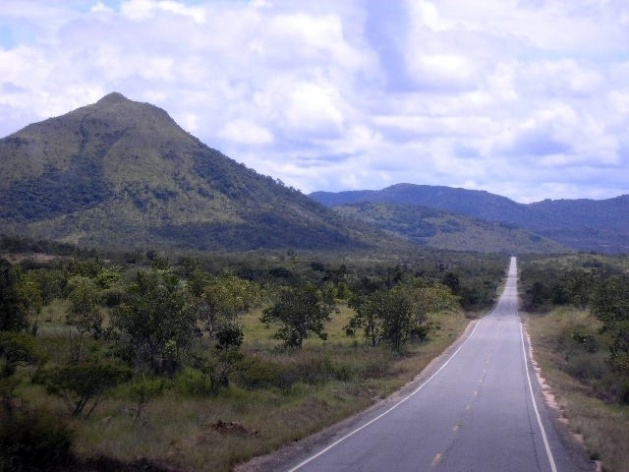 BR 174, que liga Manaus ao Caribe