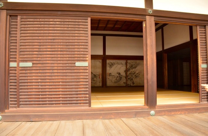 Palácio imperial, Kyoto<br />Foto Roberto Abramovich 
