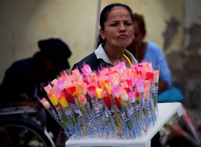 Holgin - Florista<br />Foto Silvio Zamboni 