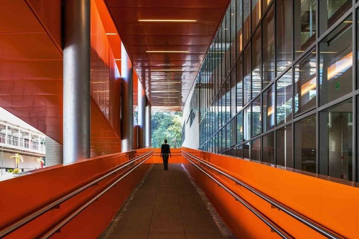 Sede Natura São Paulo – NASP, São Paulo, 2017. Arquitetos Lilian Dal Pian e Renato Dal Pian<br />Foto Nelson Kon 