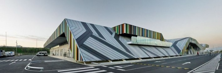Mercabarna-Flor, Barcelona. WMA - Willy Müller Architects<br />Foto Jordi Puig 