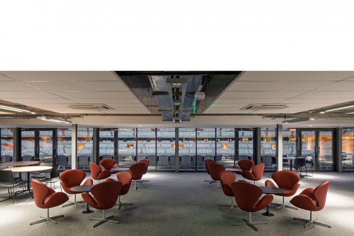 Lounge VIP<br />Foto Leonardo Finotti 