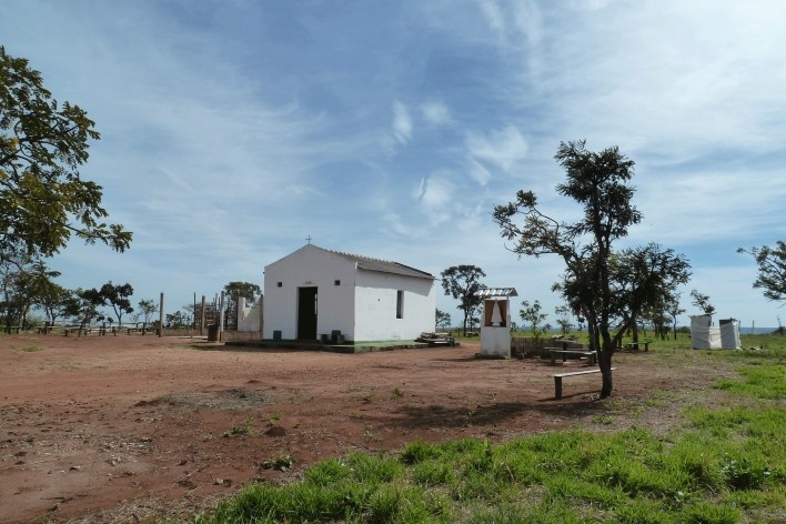 Capela no Morro da Mesa<br />Foto Michel Gorski 