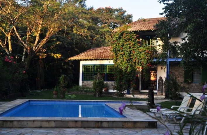 Sítio Alecrim, casa, Barra da Tijuca, Rio de Janeiro<br />Foto Celso Brando 