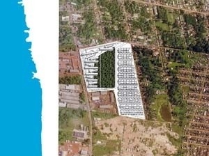 Implantação<br />Imagem dos autores do projeto 