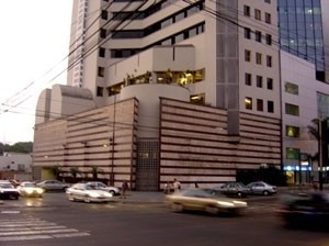 Edifício existente<br />Imagem do autor do projeto 