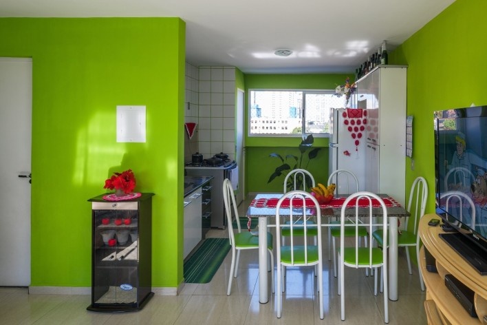 Conjunto Habitacional do Jardim Edite, MMBB & H+F<br />Foto Nelson Kon 