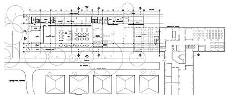 Planta – pavimento térreo<br />Imagem do autor do projeto 