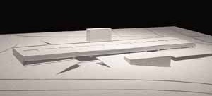 Maquete física<br />Imagem dos autores do projeto 