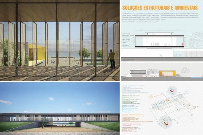 Prancha - Centro Cultural de Eventos de Cabo Frio [ARQBR Arquitetura e Urbanismo]