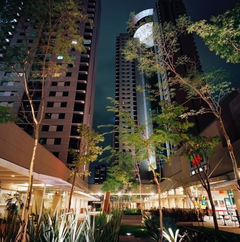 Brascan Century Plaza, São Paulo. Escritório Konigsberger Vannucchi, 2000-2003<br />Foto divulgação  [Acervo KV]
