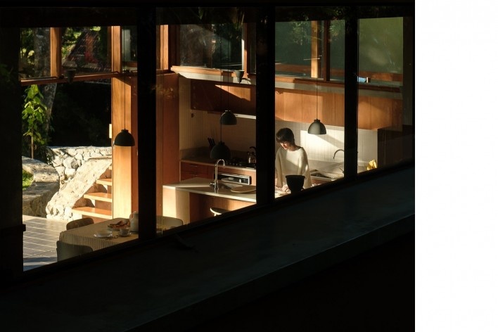 Terraços Circulares House, Cotia SP, 2020. Architect Denis Joelsons<br />Foto/photo Pedro Kok 