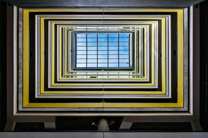 Campus UFABC, Santo André SP Brasil, 2006. Arquitetos Claudio Libeskind, Sandra Llovet, David Ruscalleda e Mario Lotfi / Libeskindllovet Arquitetos<br />Foto Nelson Kon 