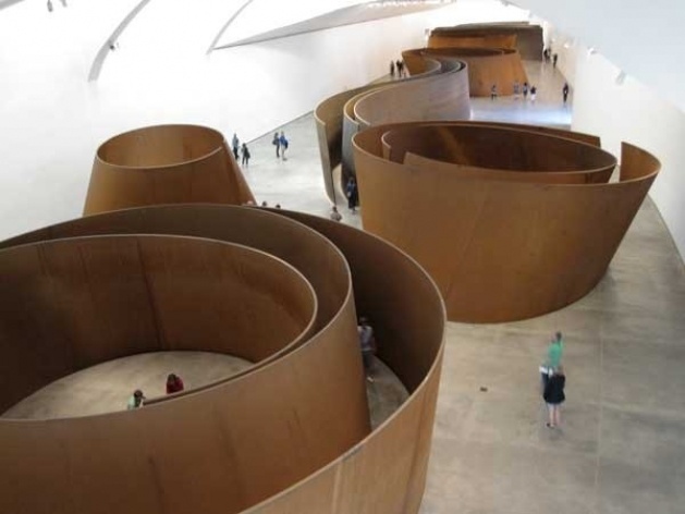 Museu Guggenheim Bilbao. Frank Gehry, 1992-1997<br />Foto Gabriela Celani 
