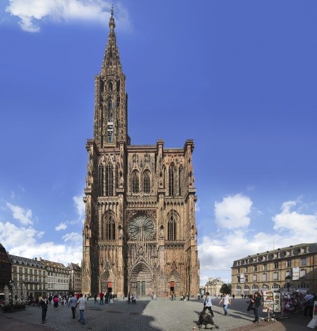 Catedral de Notre-Dame de Strassbourg<br />Foto Victor Hugo Mori 