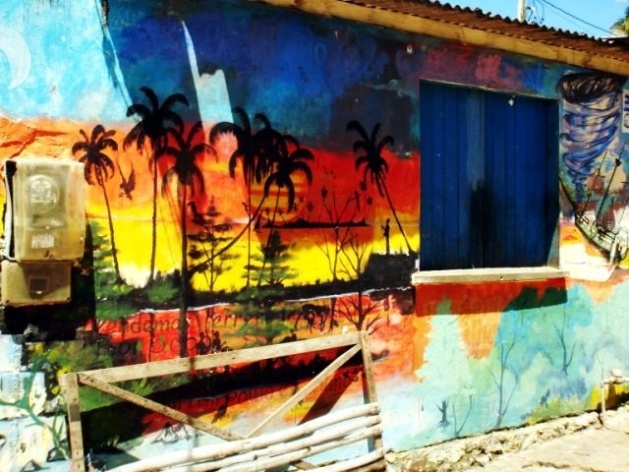 Comércio na Balsa em Itacaré<br />Foto Ricardo Eid Philipp 
