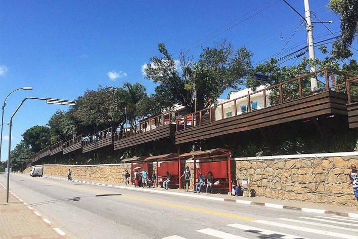 Terraço dos Resedás. Douglas Piccolo e Cibele Correard Piccolo