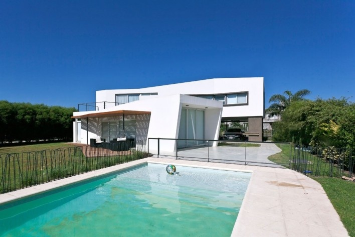 Casa V, 2011. I + GC [arquitectura]. Funes, Argentina<br />divulgação 
