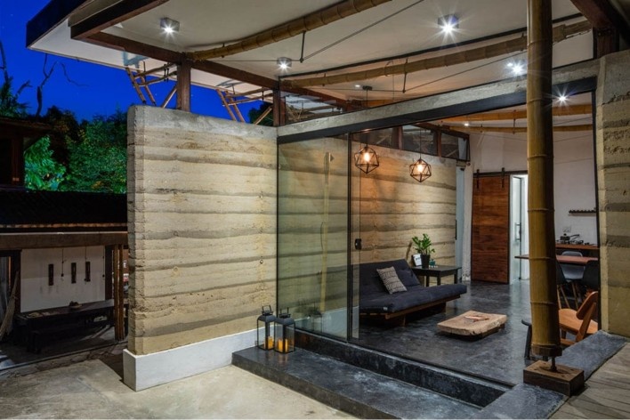 Guest House Paraty, São Luiz do Paraitinga SP Brasil. CRU! Architects and Sven Mouton<br />Foto Nelson Kon  [Acervo CRU! Architects e Sven Mouton]