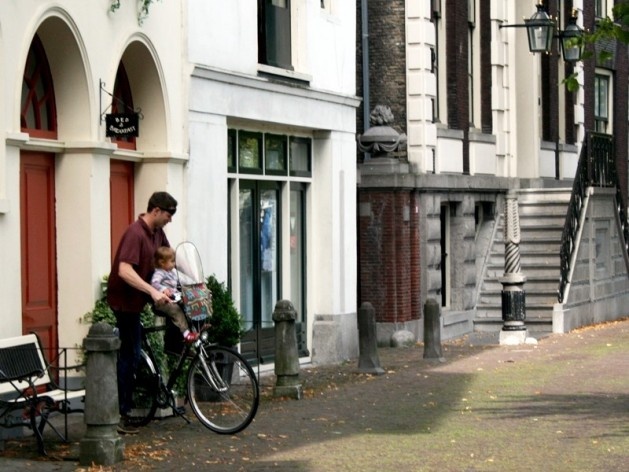 Ensaio fotográfico "Bicicletas de Amsterdã"<br />Foto Abilio Guerra 