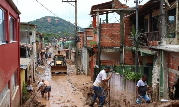 Tragédia em São Sebastião, fev. 2023<br />Foto Rovena Rosa  [Agência Brasil]