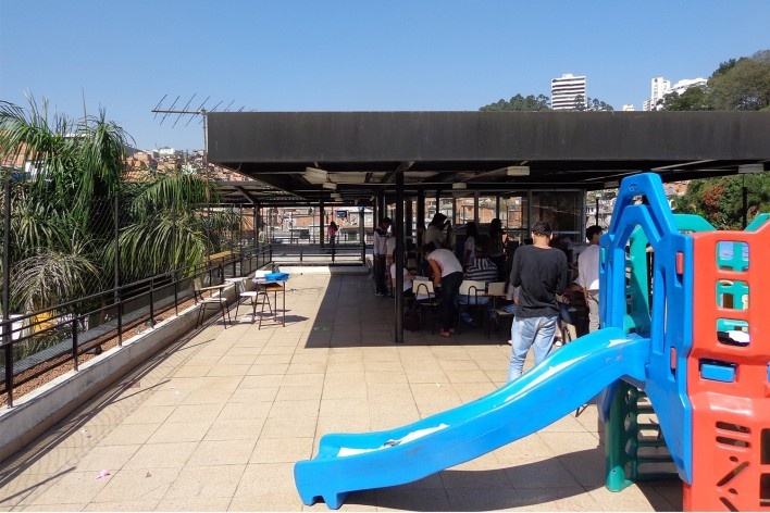 Escola Projeto Viver, São Paulo, Fernando Forte, Lourenço Gimenes e Rodrigo Marcondes Ferraz / FGMF<br />Foto Mauro Calliari 