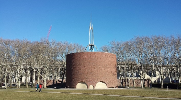 Kresge Chapel, Campus MIT, 1955. Arquiteto Eero Saarinen<br />Foto Klaus Chaves Alberto 