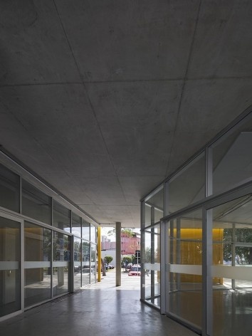 Renovação da Biblioteca Monteiro Lobato, croquis de concepção do projeto. São Bernardo do Campo SP Brasil, 2014. Arquitetos Marta Moreira e Milton Braga / MMBB Arquitetos<br />Foto Federico Cairoli 