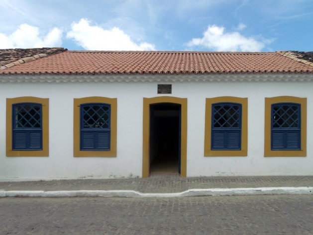 A casa de Marechal Deodoro<br />Foto Silvia Raquel Chiarelli 