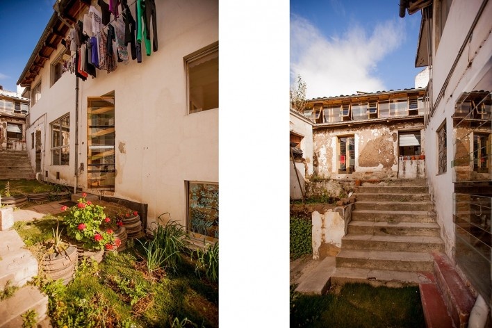 Casa en Construcción, Quito, Ecuador, 2014. Al Borde<br />Foto Raed Gindeya 