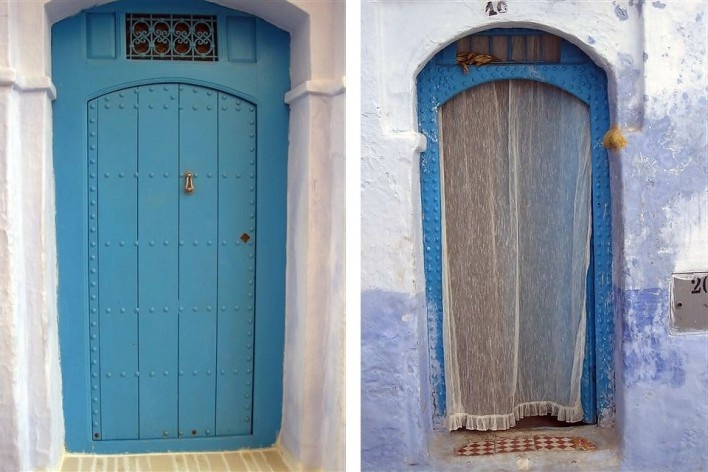 Ensaio "Portas de Chefchouen"<br />Fotos Felipe Arruda 