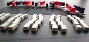 Foto da maquete<br />Imagem dos autores do projeto 