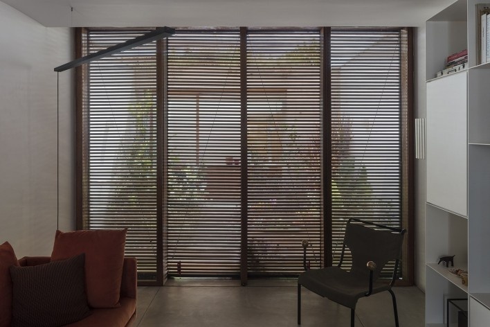 Casa Schendel, São Paulo SP Brasil, 2017. Arquitetos Marina Acayaba e Juan Pablo Rosenberg / AR Arquitetos<br />Foto Leonardo Finotti 