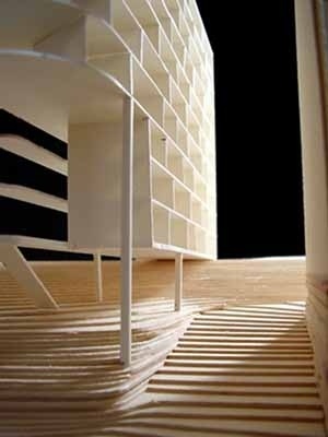 Fachada frontal<br />Imagem dos autores do projeto 