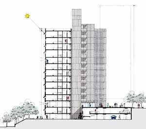 Corte Transversal<br />Imagem dos autores do projeto 