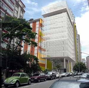 Edifício da Assembléia<br />Imagem dos autores do projeto 
