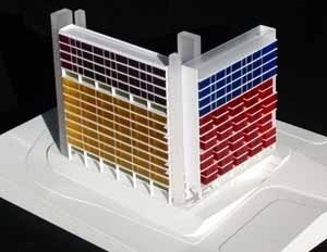 Foto da maquete<br />Imagem dos autores do projeto 