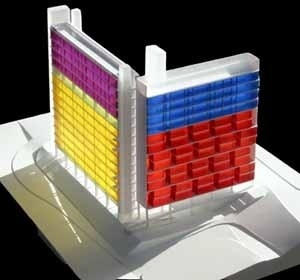 Foto da maquete<br />Imagem dos autores do projeto 