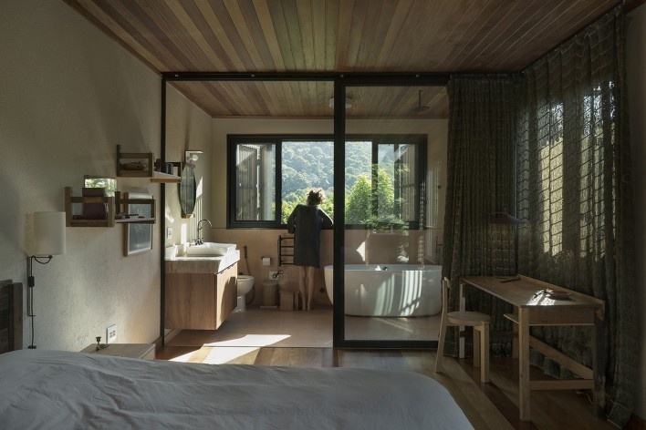 Bocaina House, São José do Barreiro SP, 2021. Architects Ana Altberg and Cesar Jordão<br />Foto/photo Federico Cairoli 