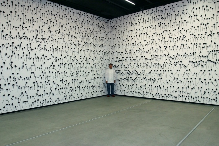 Exposição, Instituto Tomie Ohtake<br />Foto divulgação 