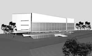 Perspectiva geral <br />Imagem dos autores do projeto 