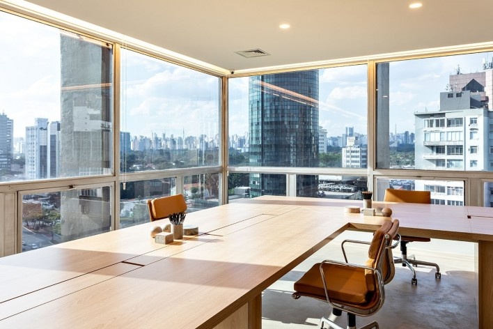 GK Ventures, São Paulo SP Brasil, 2020. Arquiteto Felipe SS Rodrigues<br />Foto Fran Parente 