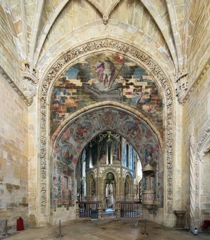 Convento de Cristo, Tomar<br />Foto Victor Hugo Mori 