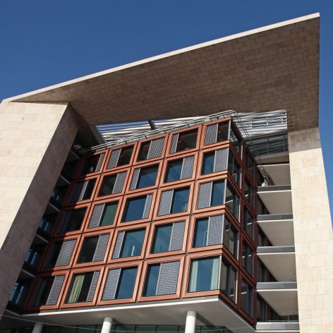 Biblioteca Pública de Amsterdã, Holanda. Jo Coenen & Co Architekten. 2007<br />foto divulgação 