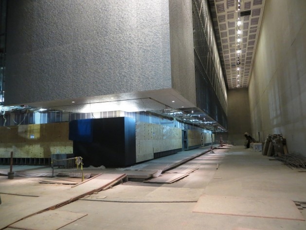 Davis Brody Bond Architects and Planners, The 9/11 Memorial Museum, New York<br />Publicity Photo 