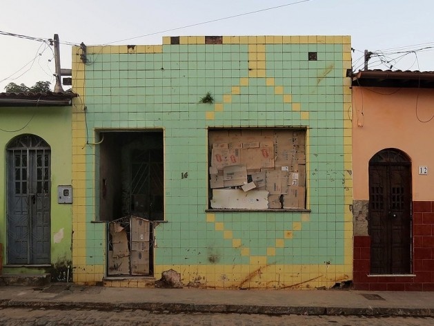 Casa no Recôncavo. Cachoeira<br />Foto Eduardo Oliveira Soares, agosto 2018 
