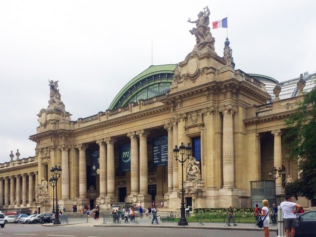 Grand Palais, Paris, França<br />Foto Thiago Costa, 2015 