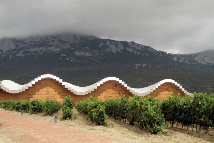 Elciego, bodegas do Marques de Riscal<br />Foto Gabriela Celani 