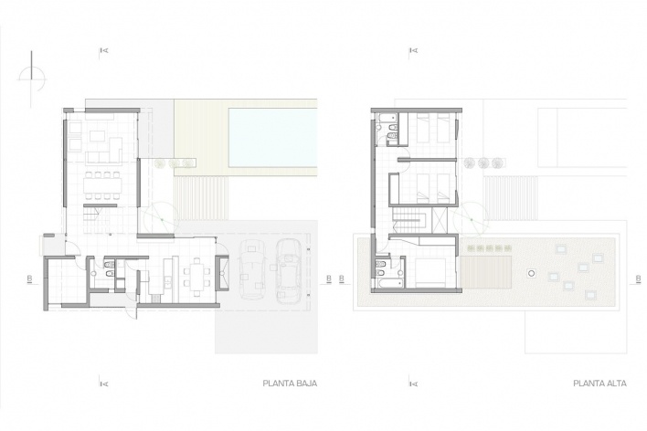 Plantas<br />Desenho I + GC [arquitectura] 